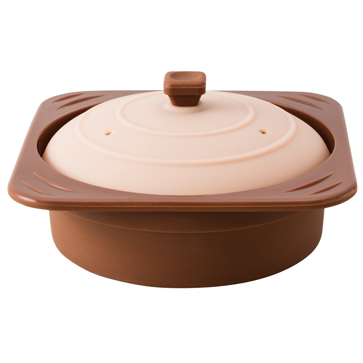 Amazon.co.jp : スマイル(SMILE) 鍋 シリコン製 電子レンジ用